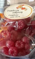Bonbons framboise sans sucre