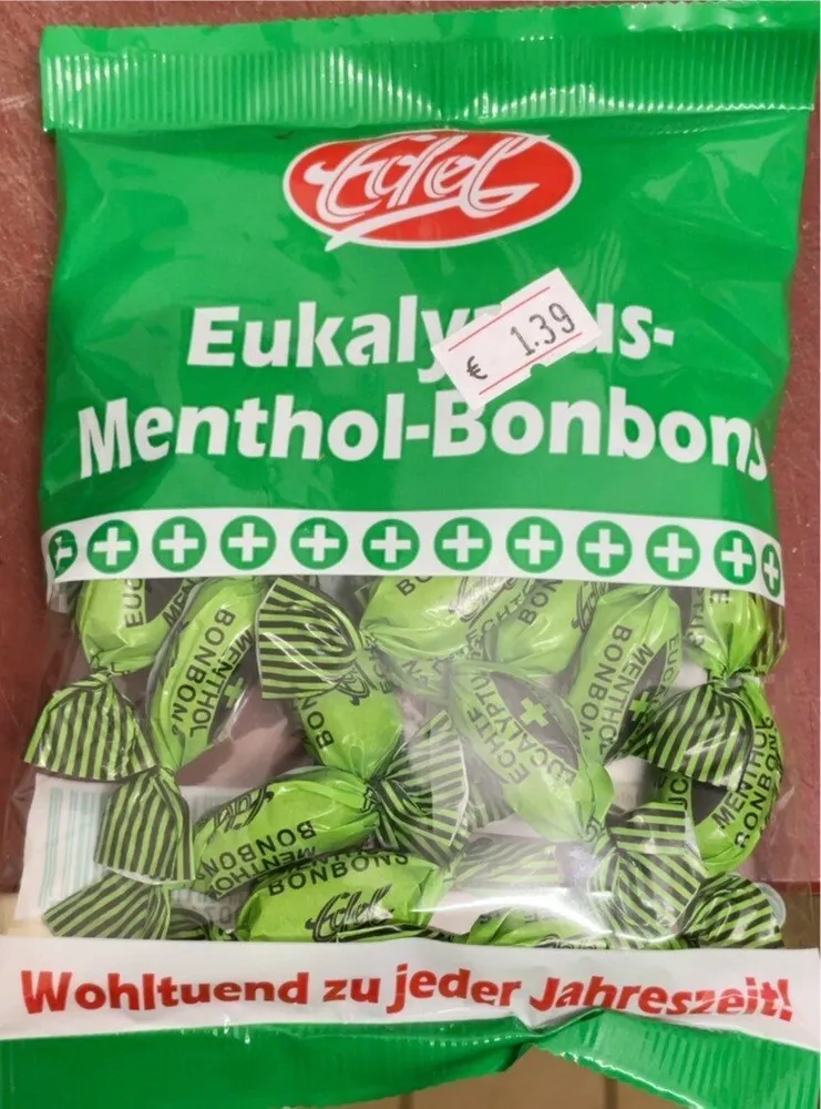 Eukalyptus Menthol-Bonbons