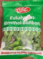 Eukalyptus Menthol-Bonbons