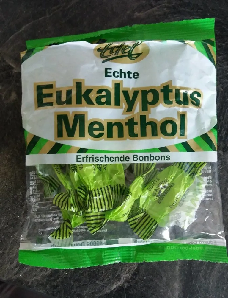 Echte Eukalyptus Menthol