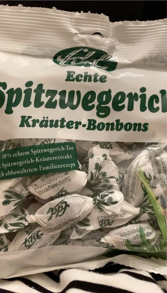 Echte Spitzwegerich Kräuter Bonbons