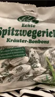 Echte Spitzwegerich Kräuter Bonbons