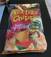 Tortilla Chips Sweet Paprika