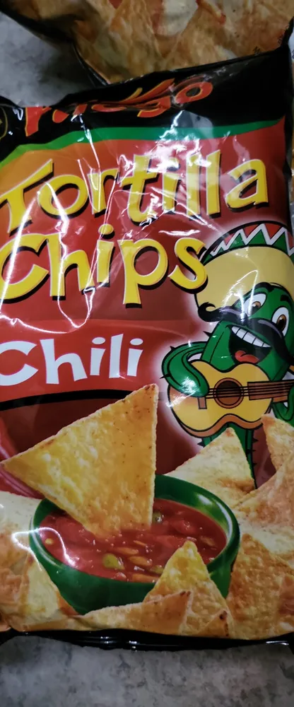 Tortilla Chips Chili