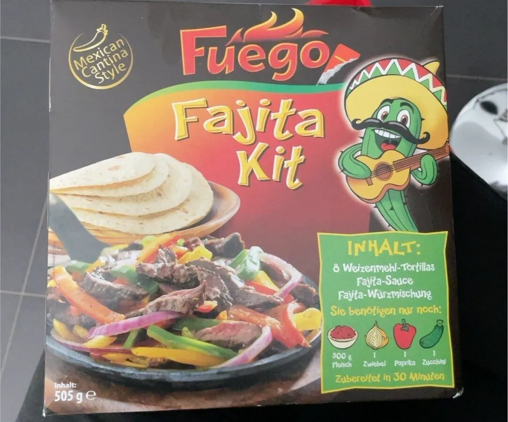 Fajita Kit