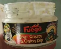 Sour cream & onion dip