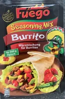Seasoning mix burrito