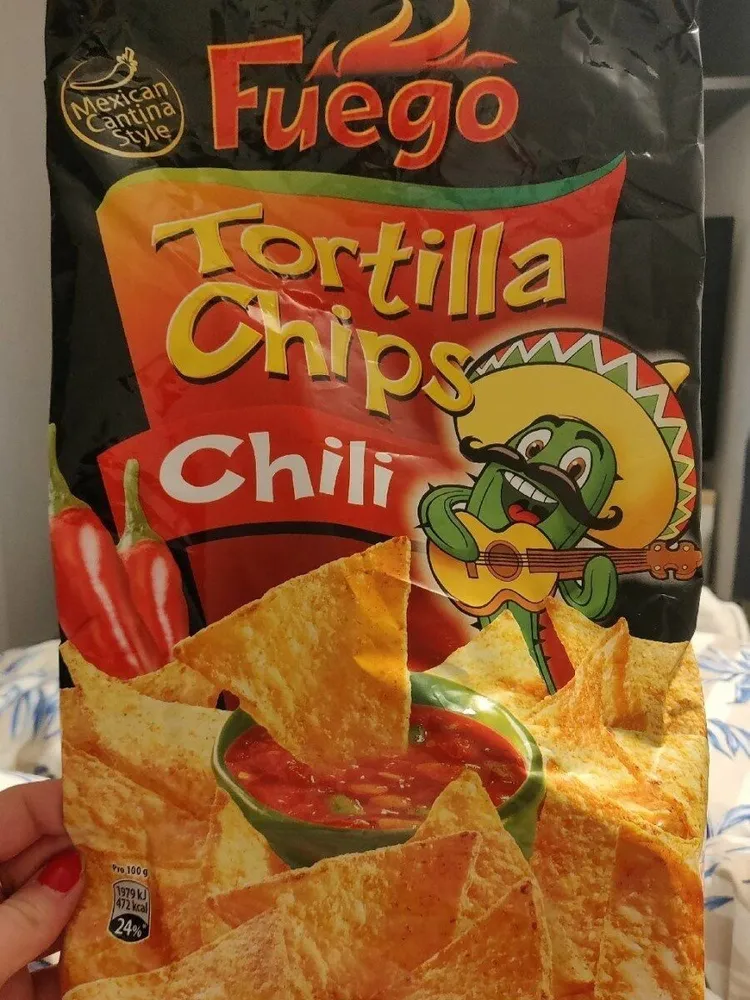 Tortilla Chips, Chili