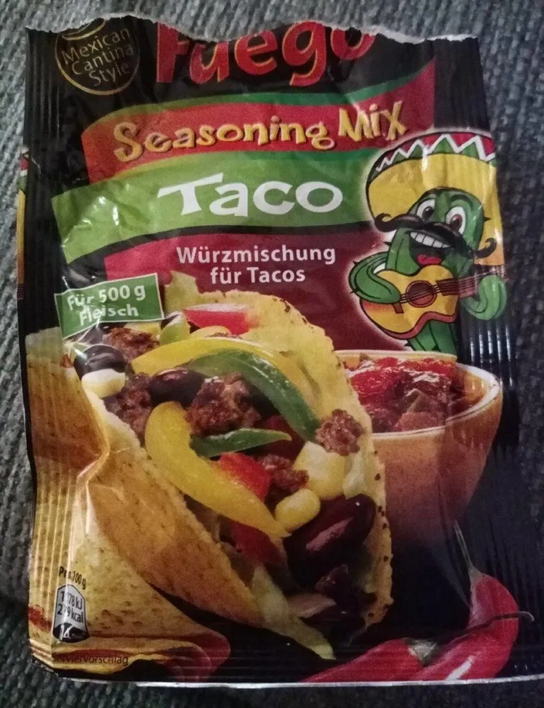 Seasoning Mix Taco
