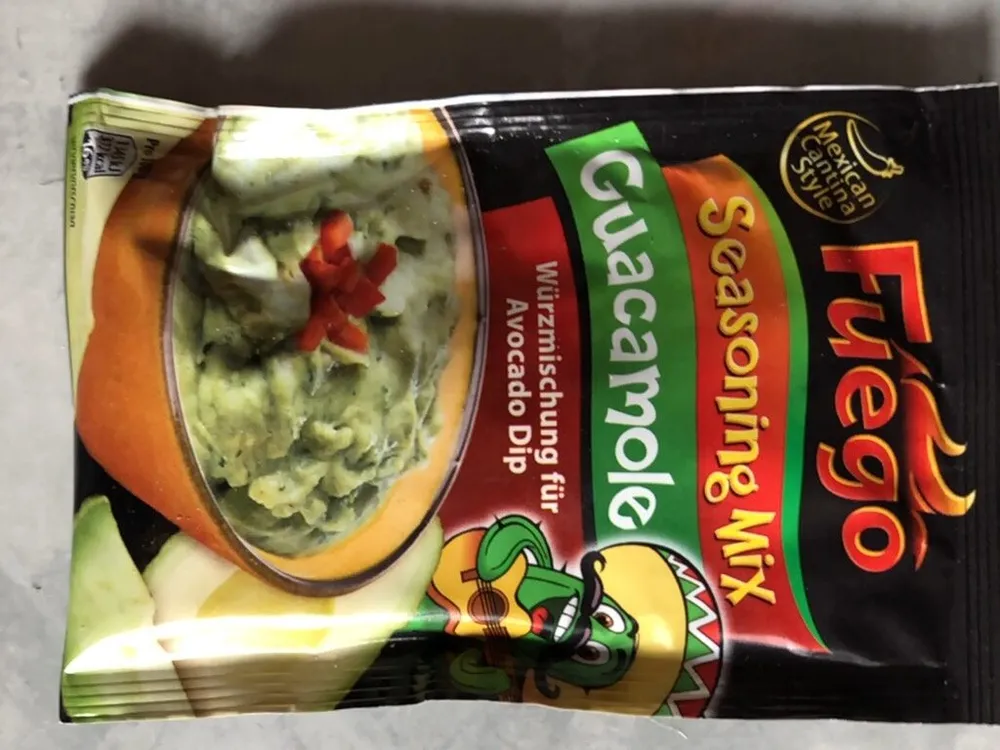 Guacamole Würzmischung