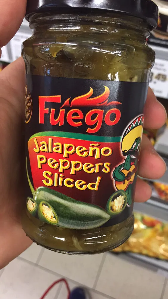 Jalapeño Peppers Sliced
