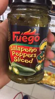Jalapeño Peppers Sliced