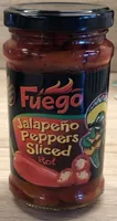 Fuego Jalapeno Peppers Sliced Rot