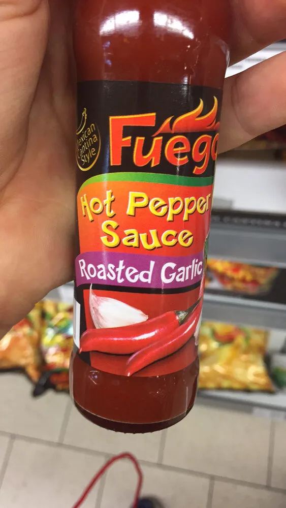 Hot Pepper Sauce roasted garlic