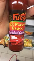 Hot Pepper Sauce roasted garlic