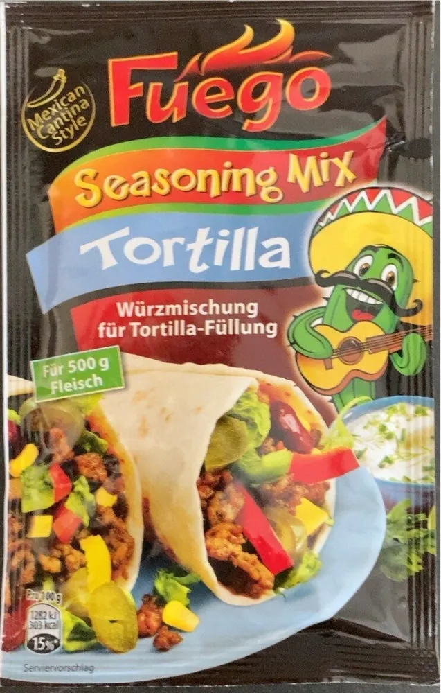 Tortilla Seasoning Mix