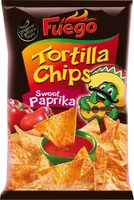 Fuego Tortilla Chips Sweet Paprika Merken