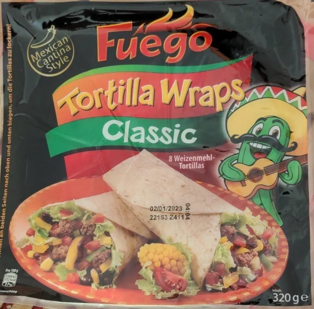 Tortilla Wrap