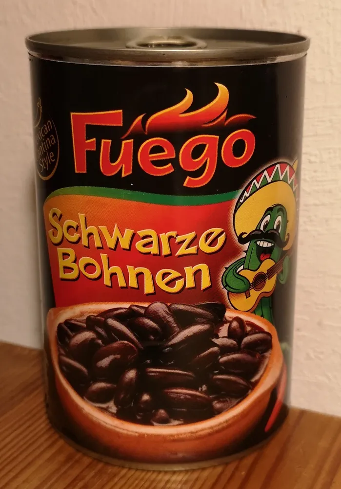 Schwarze Bohnen