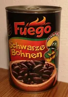 Schwarze Bohnen