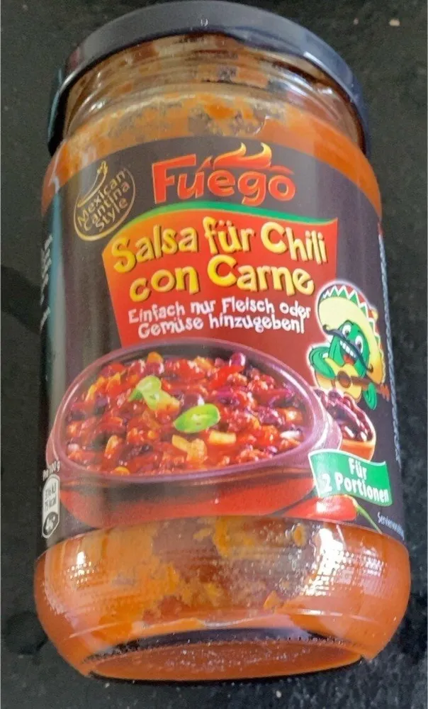 Salsa für Chili con Carne
