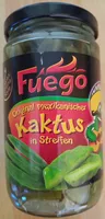 Fuego Kaktus in Streifen 4007552309045 Kaktus in Streifen