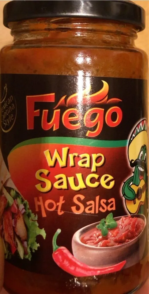 Wrap Sauce Hot Salsa