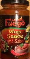Wrap Sauce Hot Salsa