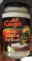 Fuego wrap Sauce Sour Creme