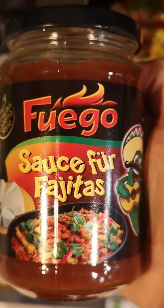 Sauce für Fajitas