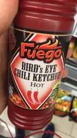 Ketchup Bird's Eye Chili