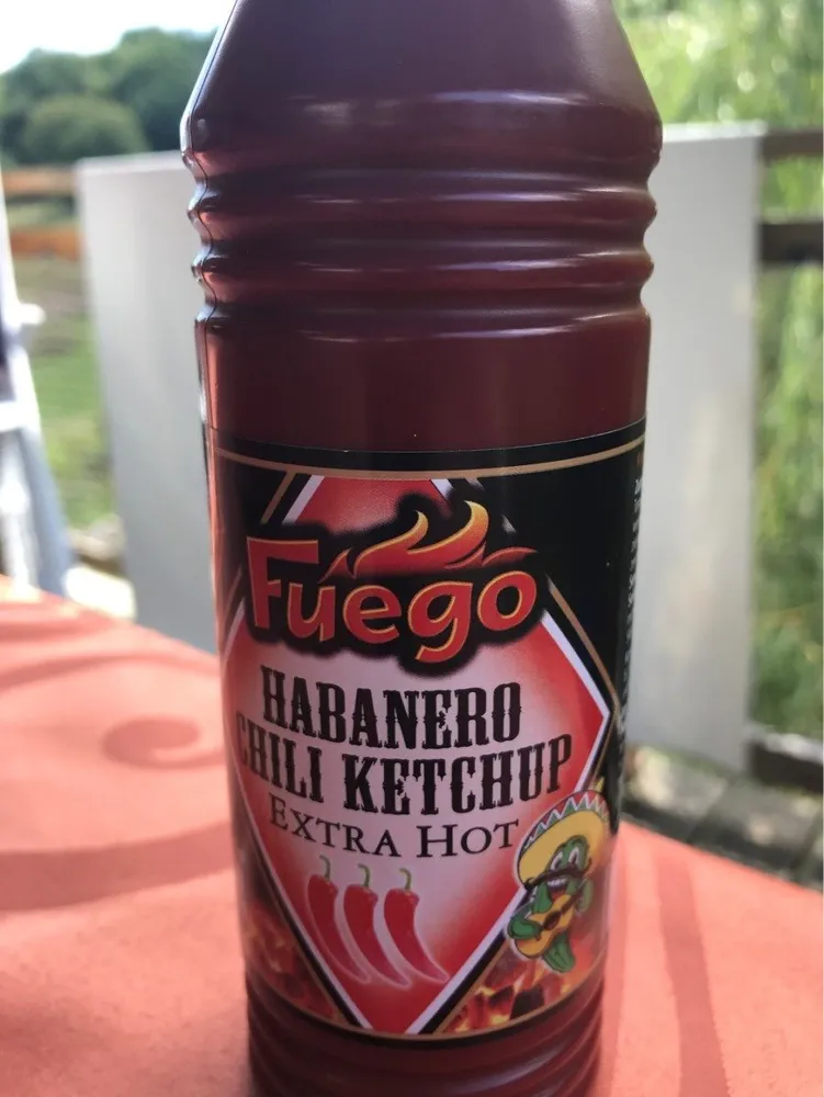Chili ketchup Fuego