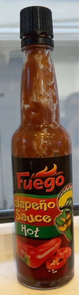Jalapeño Sauce Hot
