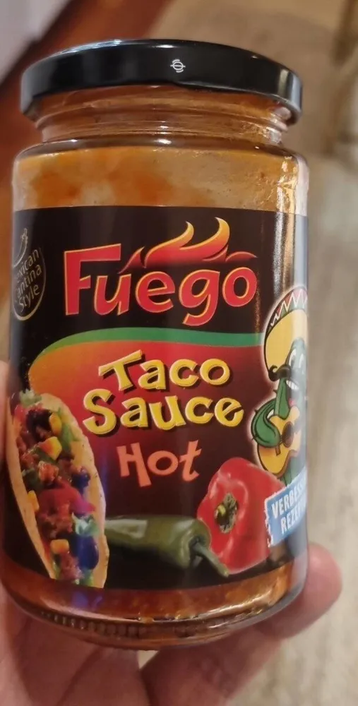 HOT TACO SAUCE