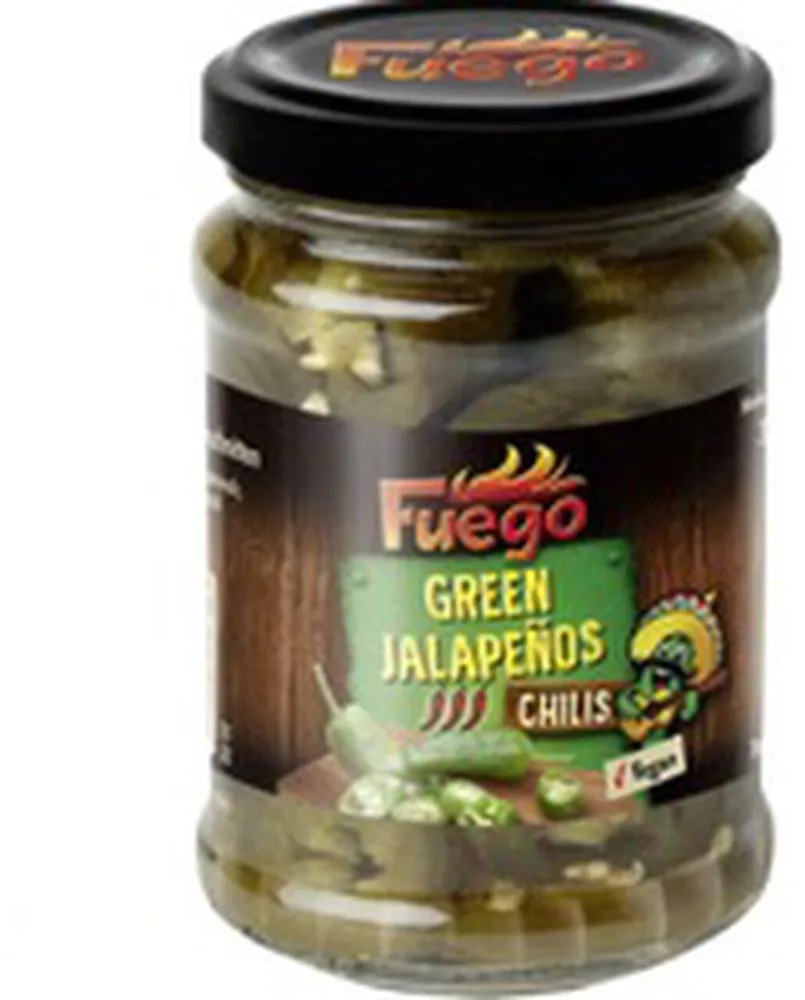 green jalapenos