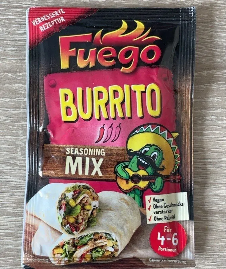 Burrito Gewürz