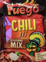 Chili seasoning mix