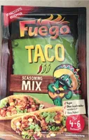 Fuego Taco Seasoning Mix