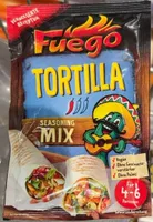 Tortilla Con Pollo Gewürzmischung