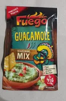 Guacamole seasoning mix