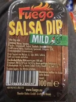 Fuego Salsa Dip mild