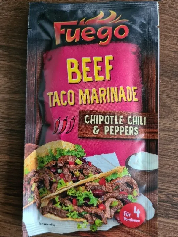 Beef Taco Marinade