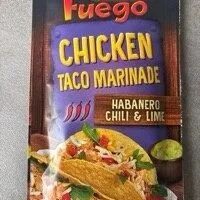 Chicken Taco Marinade