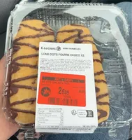 Donuts long fourre chocolat