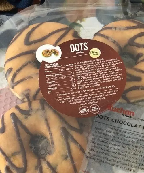 Donuts choco