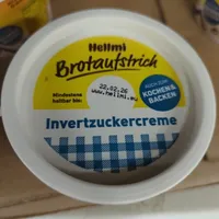 Brotaufstrich Invertzuckercreme
