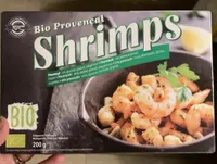 Bio provencal shrimps