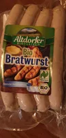 Bio Bratwurst