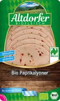 Bio Paprikalyoner