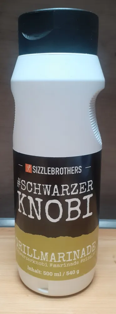 #SchwarzerKnobi